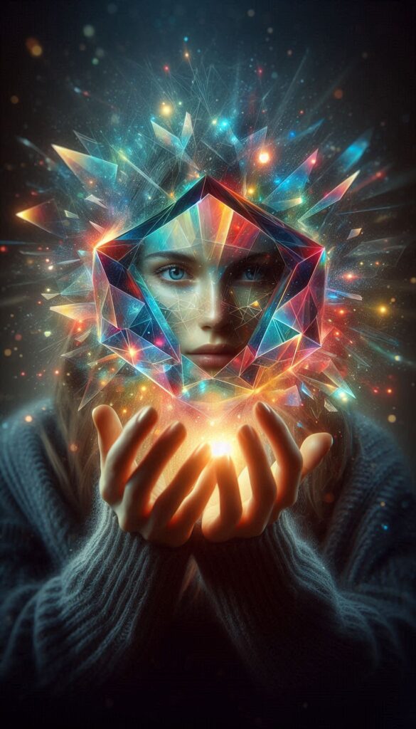 The Shattered Prism book covers