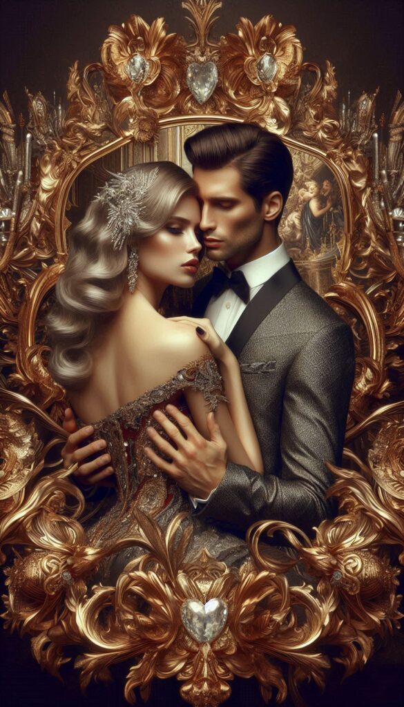 The love of the rich Romance Book Covers