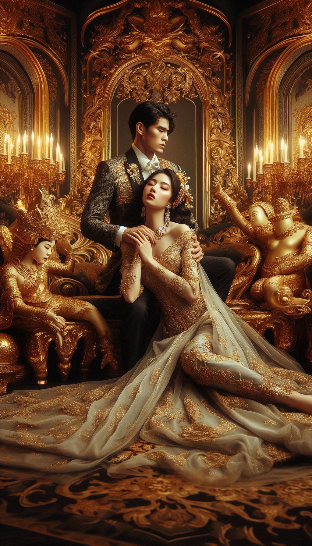 The love of the rich Romance Book Covers