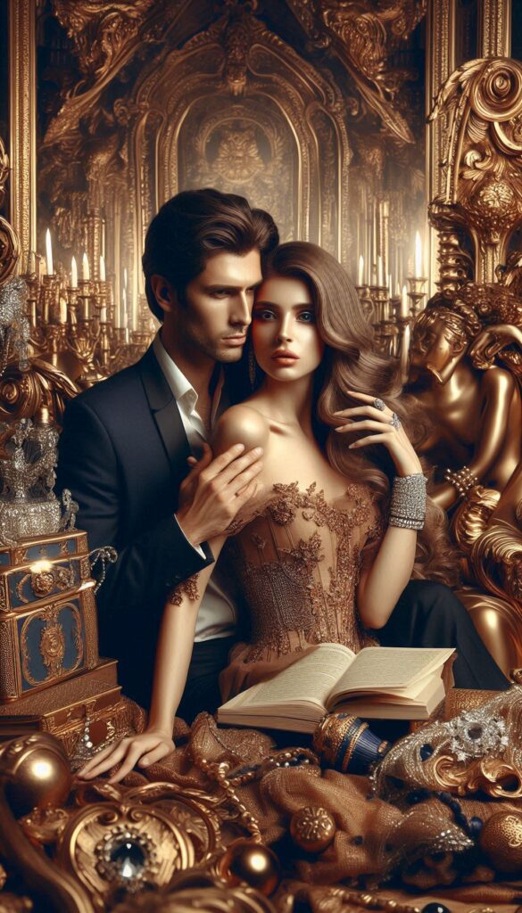 The love of the rich Romance Book Covers