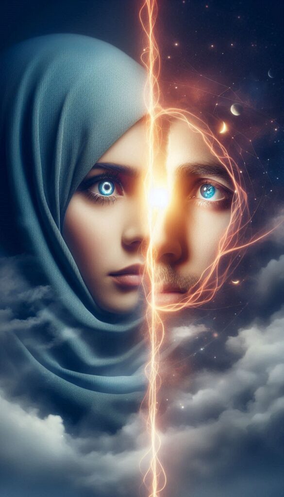 Veil of Destiny arabic romance covers