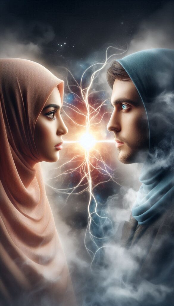 Veil of Destiny arabic romance covers