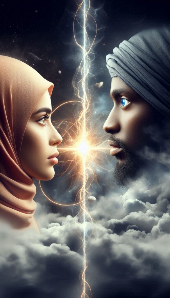 Veil of Destiny arabic romance covers