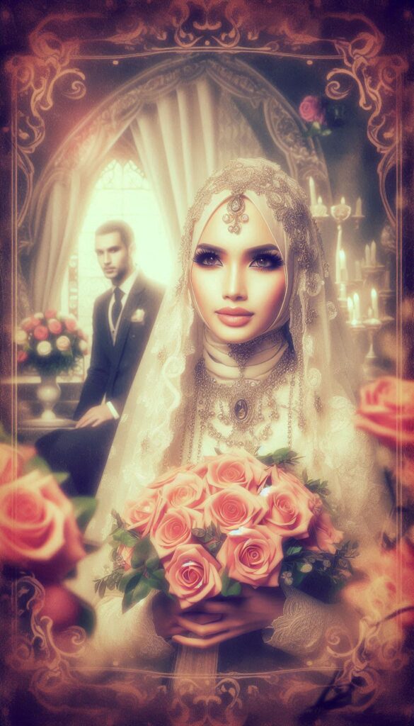 Veiled Vows arabic romance covers