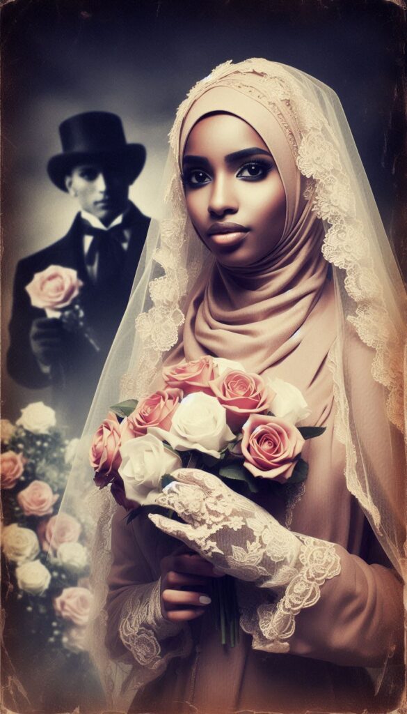 Veiled Vows arabic romance covers