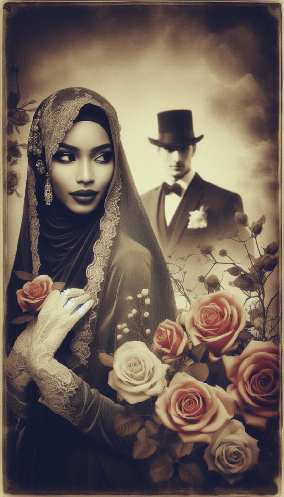 Veiled Vows arabic romance covers