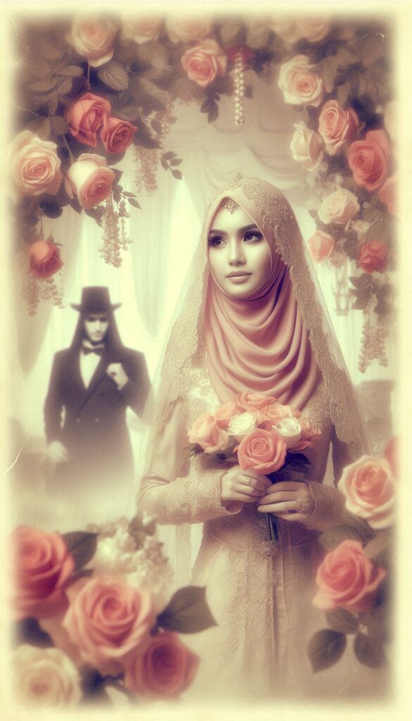 Veiled Vows arabic romance covers