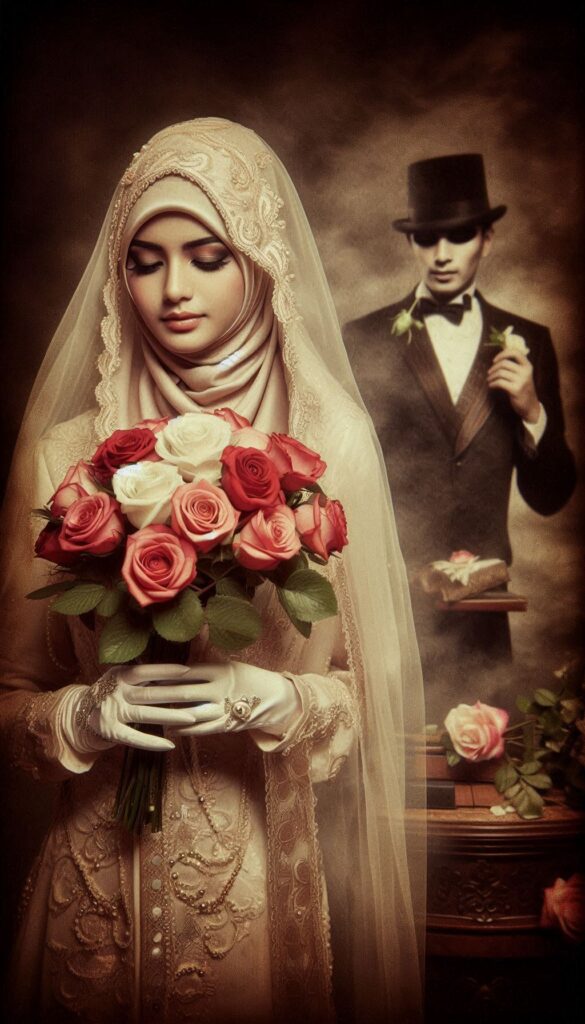 Veiled Vows arabic romance covers