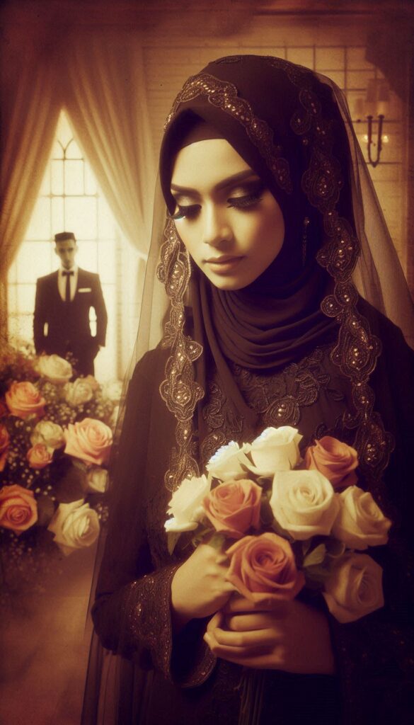 Veiled Vows arabic romance covers