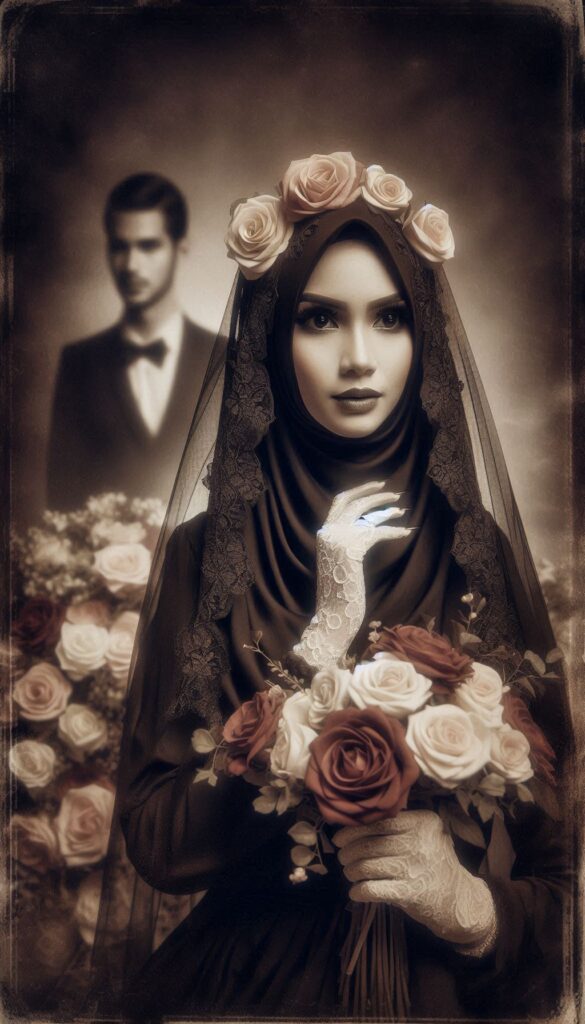 Veiled Vows arabic romance covers