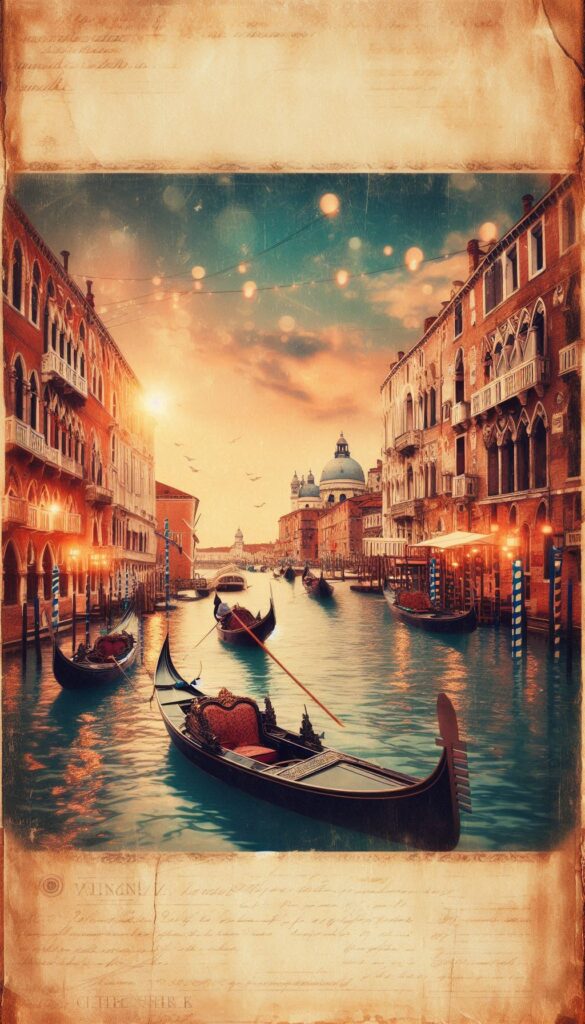 Venice Vow Book Covers