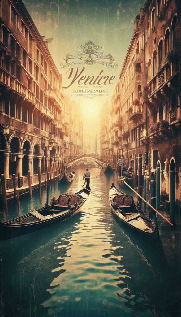 Venice Vow Book Covers