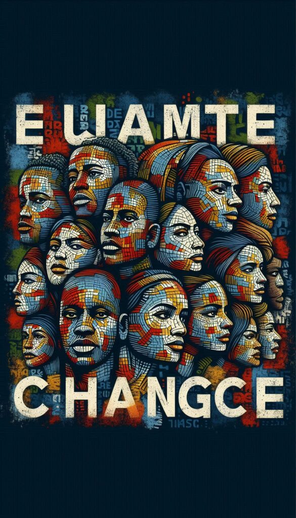 Voices of Change Book Covers