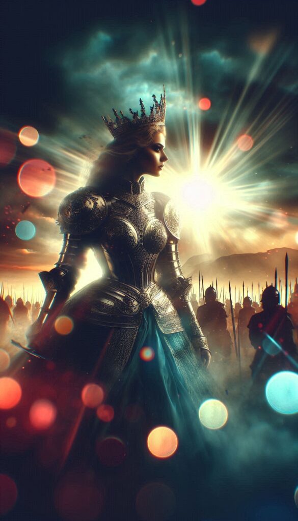 Warrior Queens Book Covers