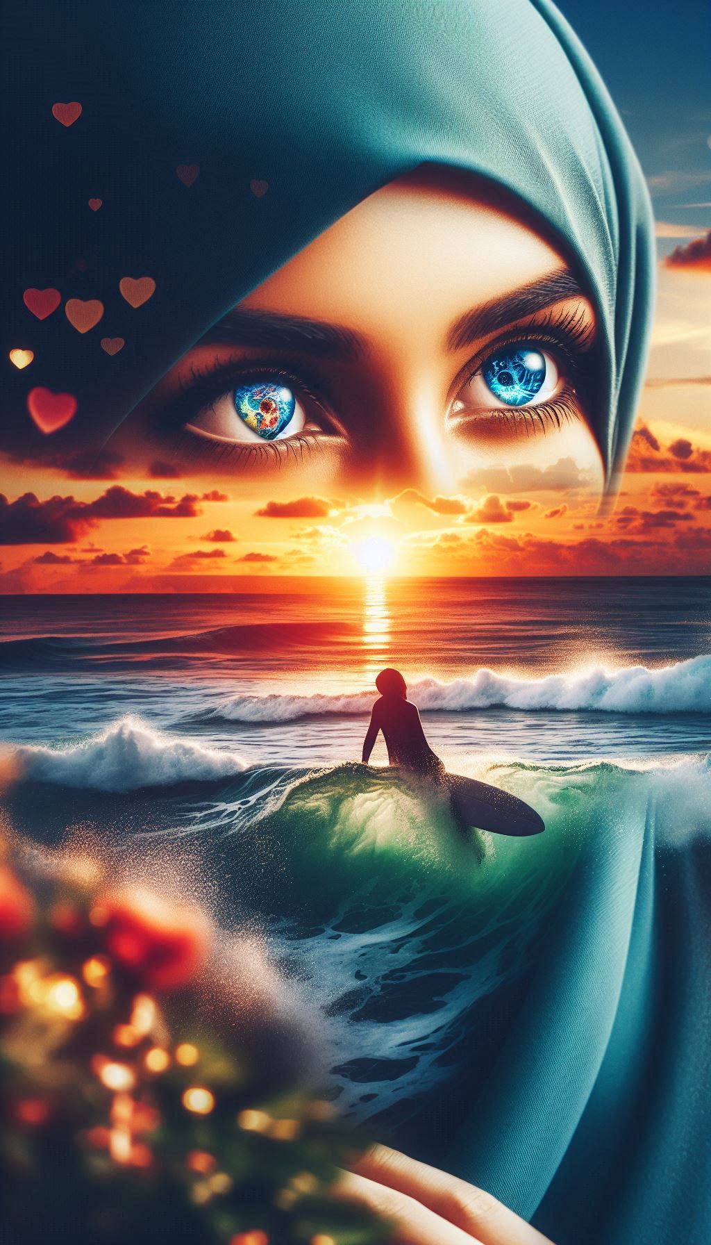 Waves of Passion arabic romance covers