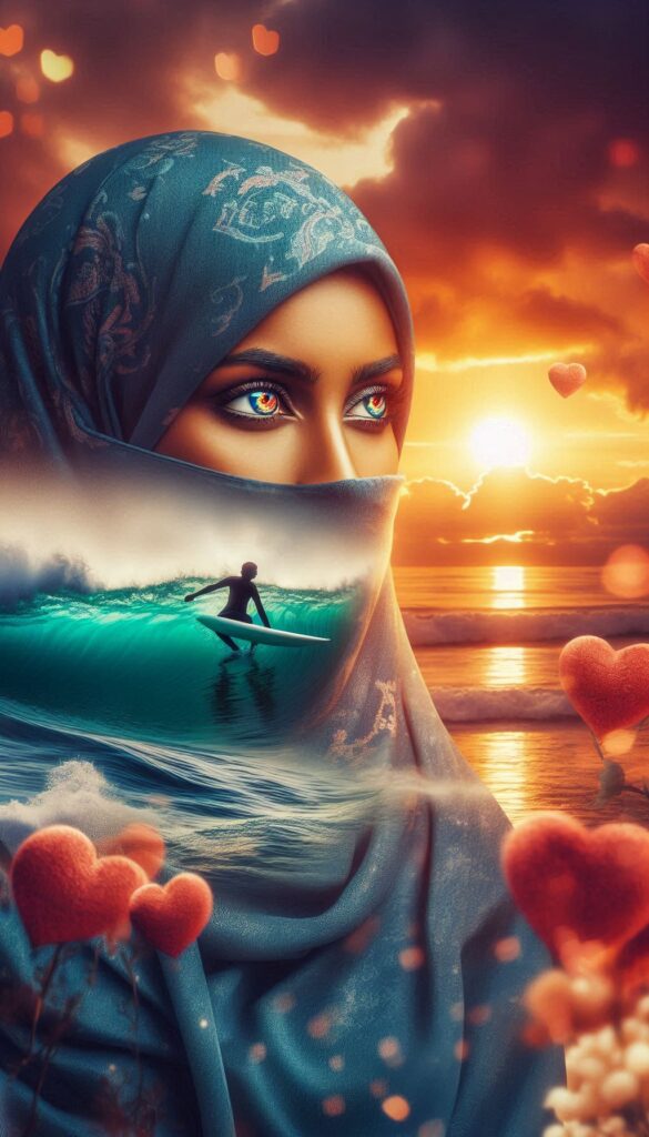 Waves of Passion arabic romance covers