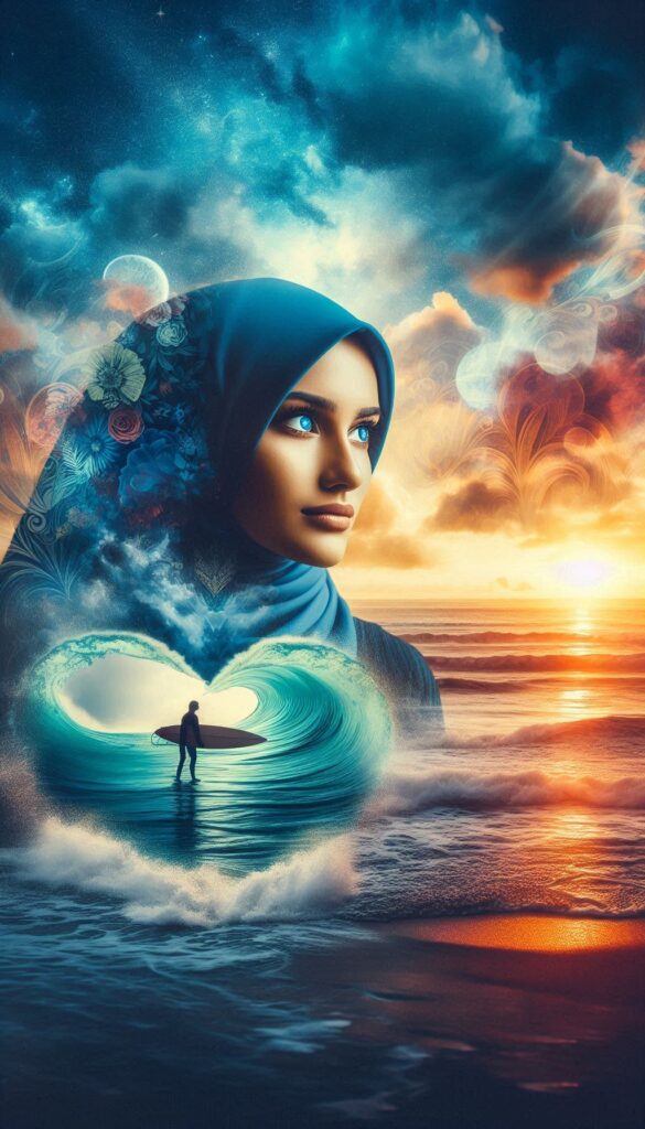 Waves of Passion arabic romance covers