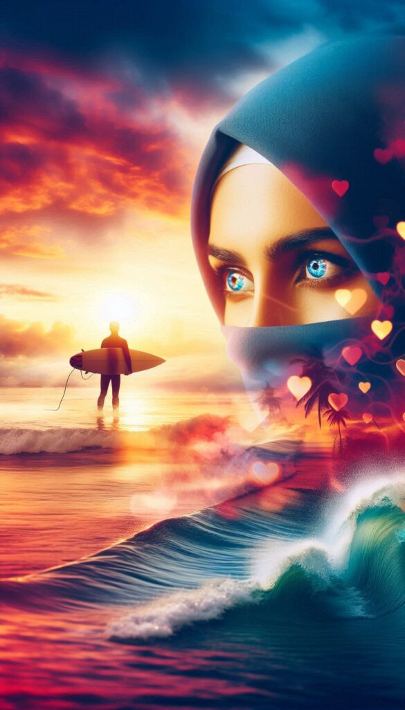 Waves of Passion arabic romance covers