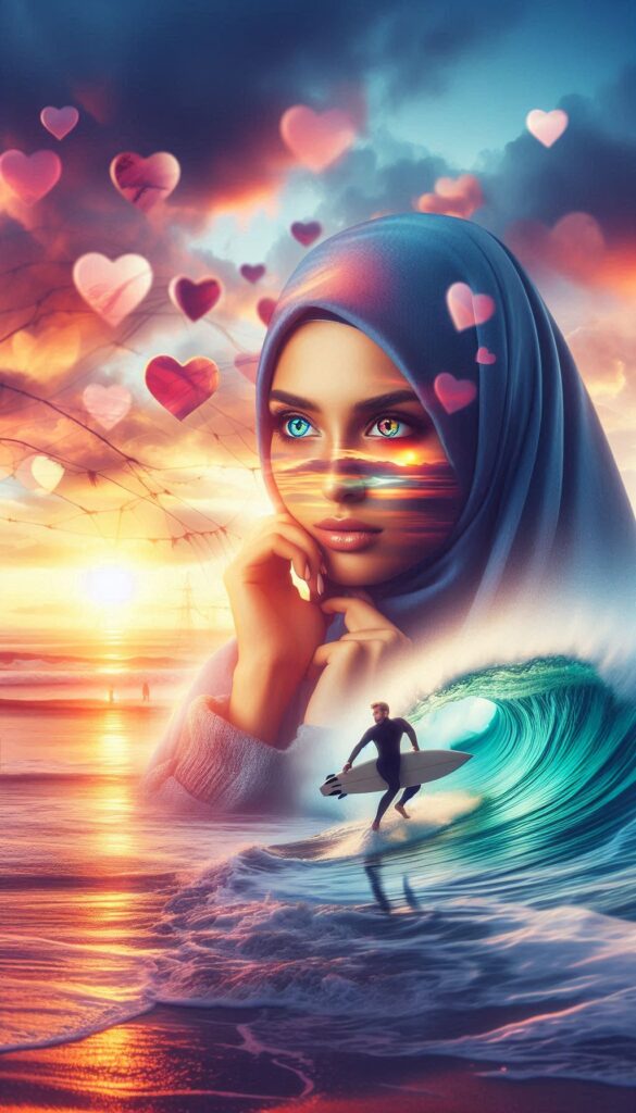 Waves of Passion arabic romance covers