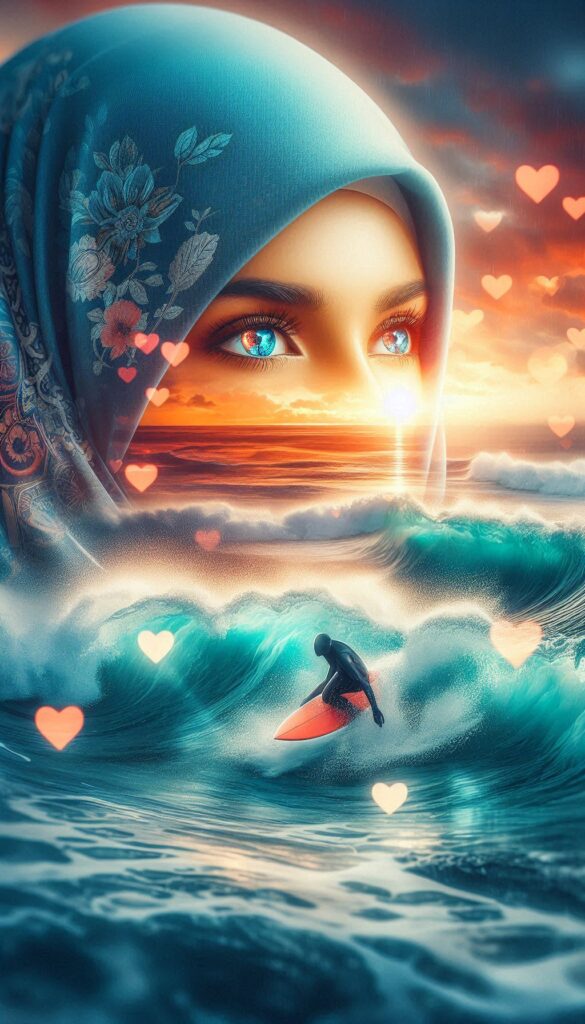 Waves of Passion arabic romance covers