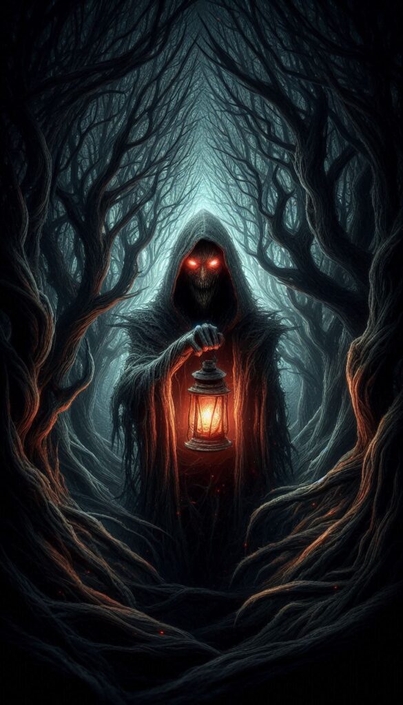 hooded figure Book Covers