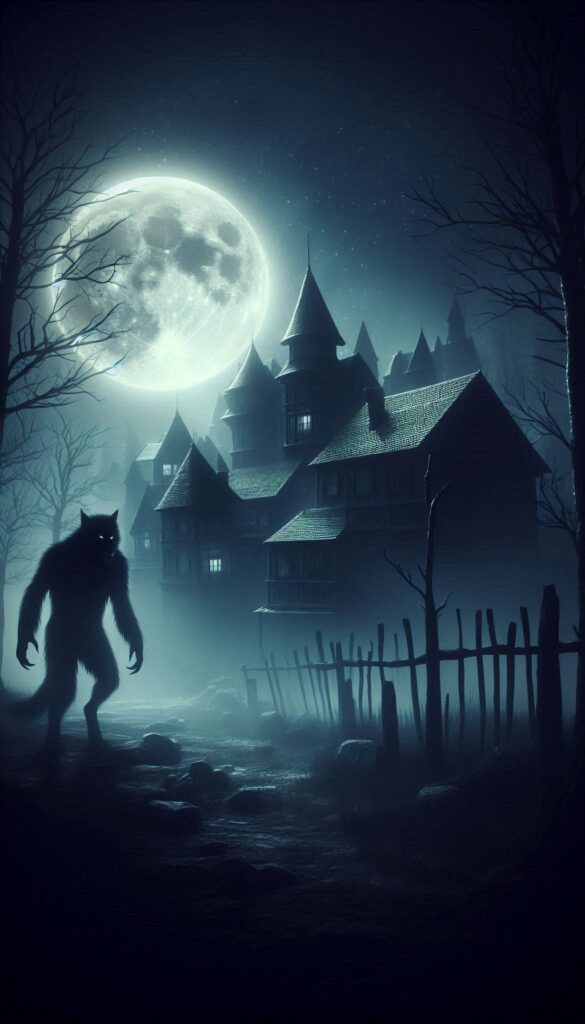 lurking werewolf Book Covers