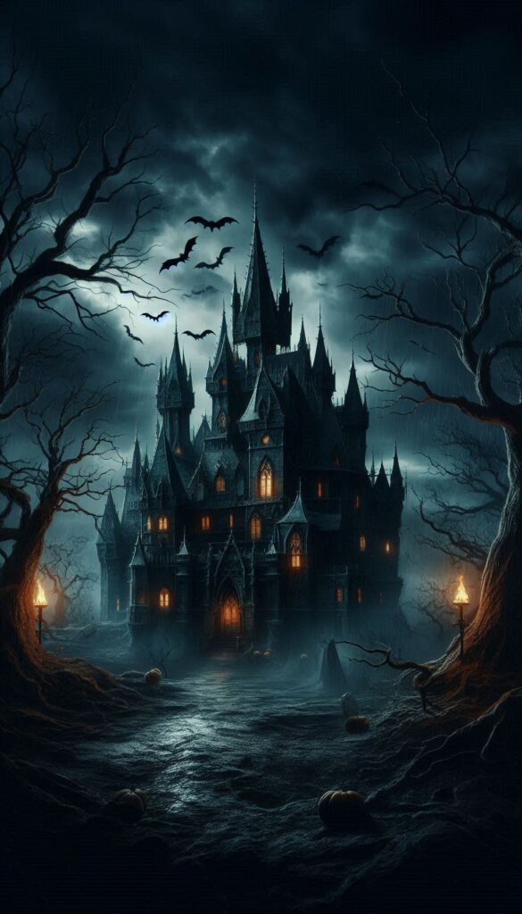 Gothic Castle Haunted Castle Cover