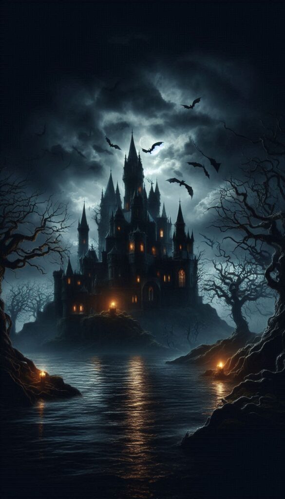 Gothic Castle Haunted Castle Cover