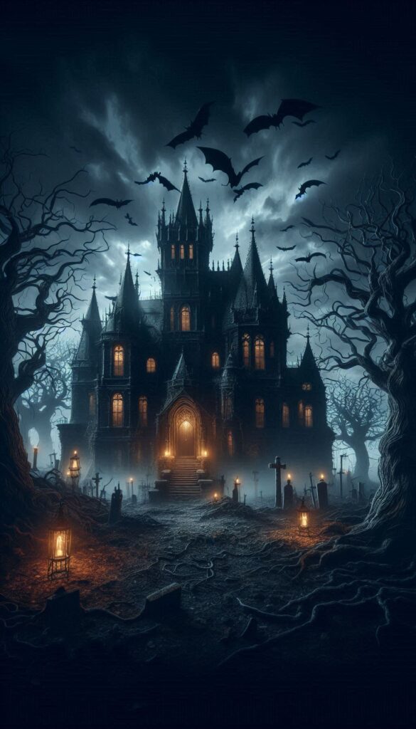 Gothic Castle Haunted Castle Cover