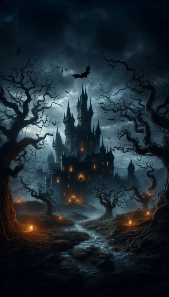 Gothic Castle Haunted Castle Cover