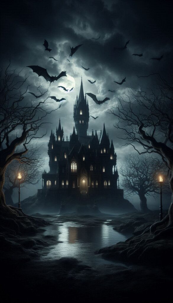 Gothic Castle Haunted Castle Cover