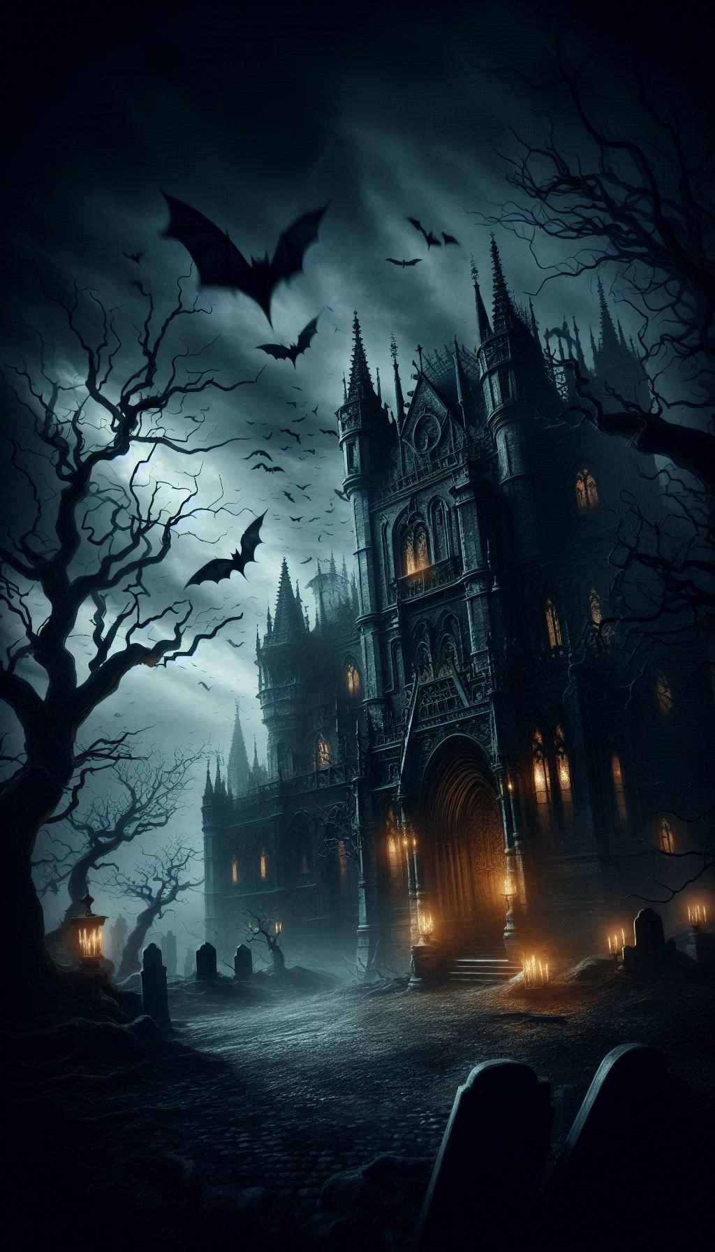 Gothic Castle Haunted Castle Cover