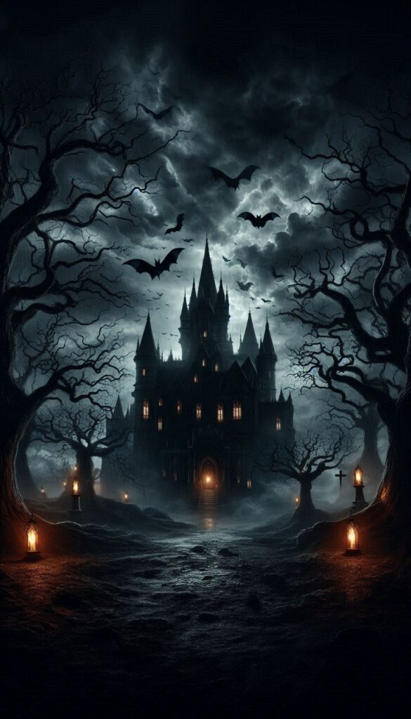 Gothic Castle Haunted Castle Cover