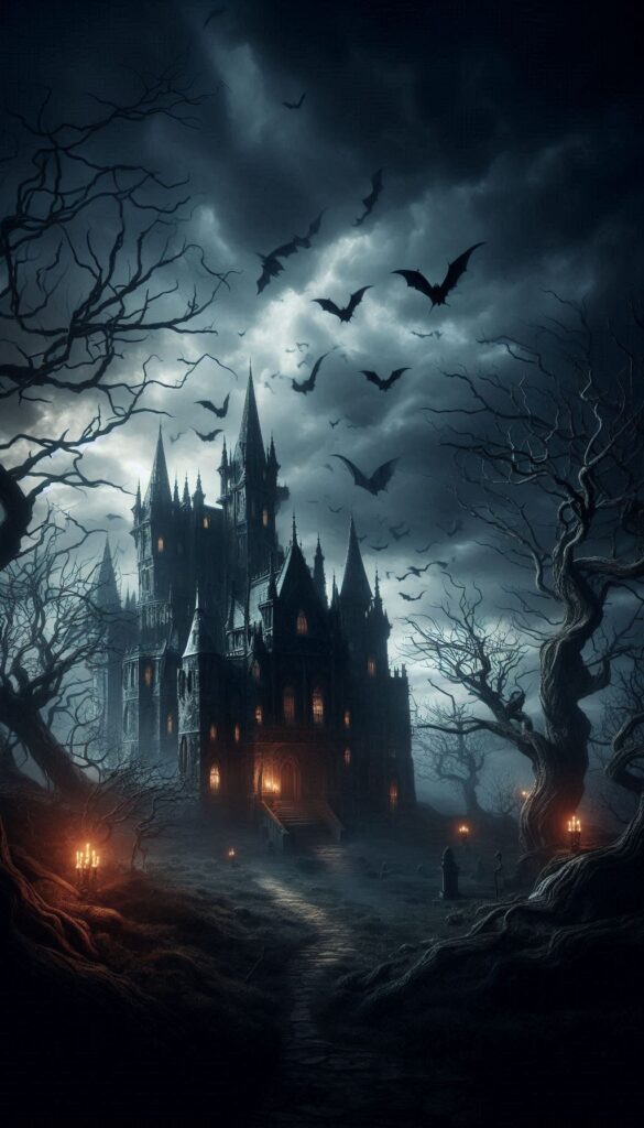 Gothic Castle Haunted Castle Cover