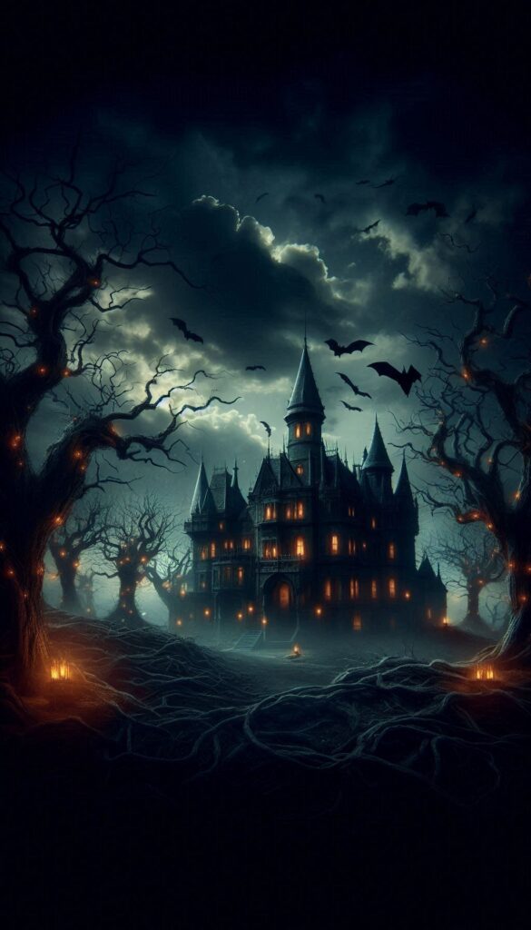 Gothic Castle Haunted Castle Cover