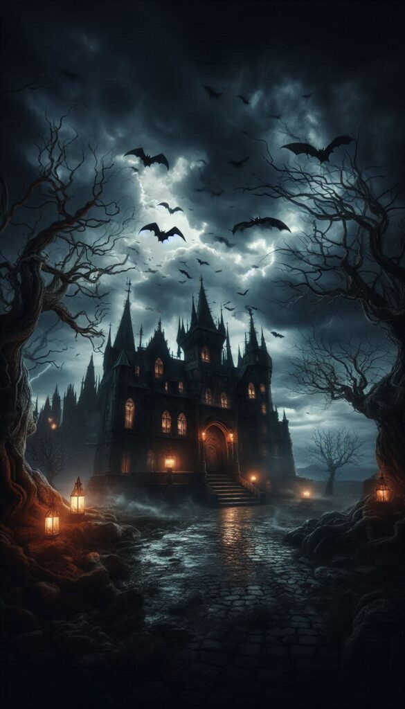 Gothic Castle Haunted Castle Cover