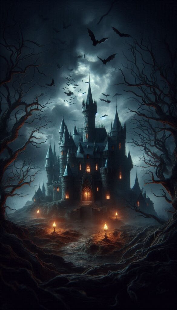 Gothic Castle Haunted Castle Cover