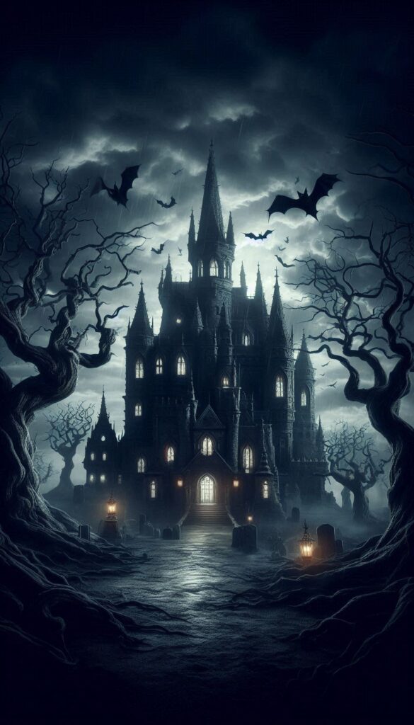 Gothic Castle Haunted Castle Cover