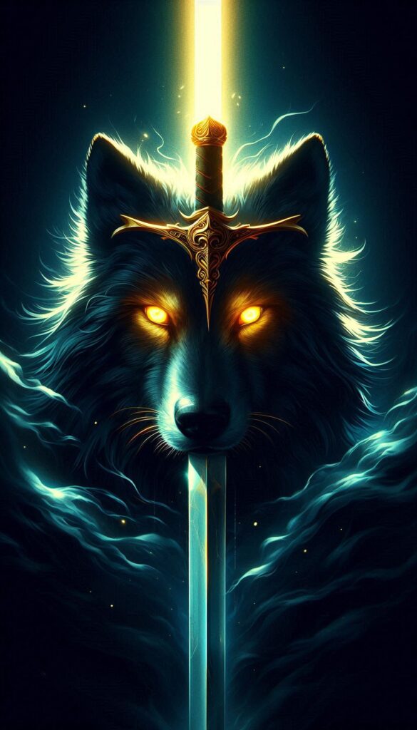 Sword and Wolf Book Cover