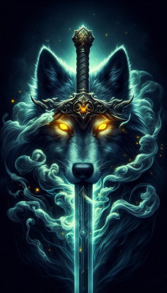 Sword and Wolf Book Cover