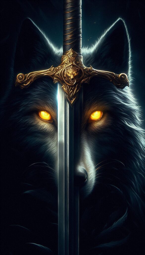 Sword and Wolf Book Cover