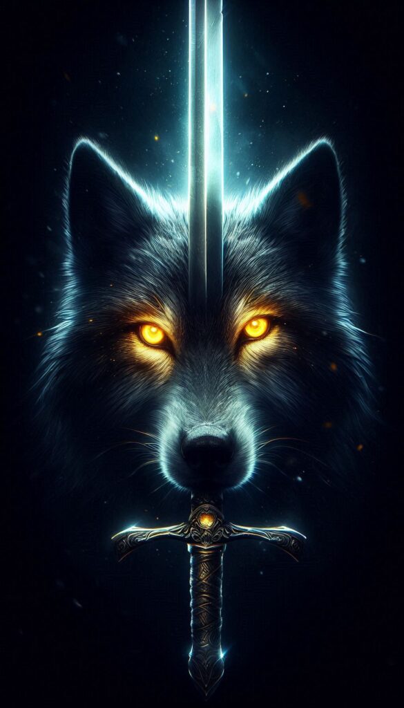 Sword and Wolf Book Cover