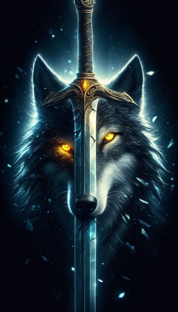 Sword and Wolf Book Cover