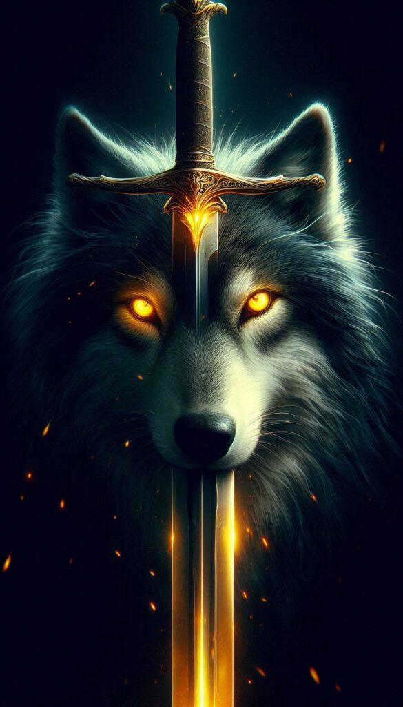 Sword and Wolf Book Cover