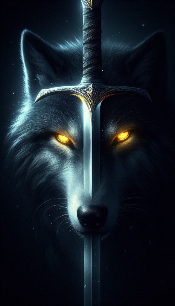 Sword and Wolf Book Cover