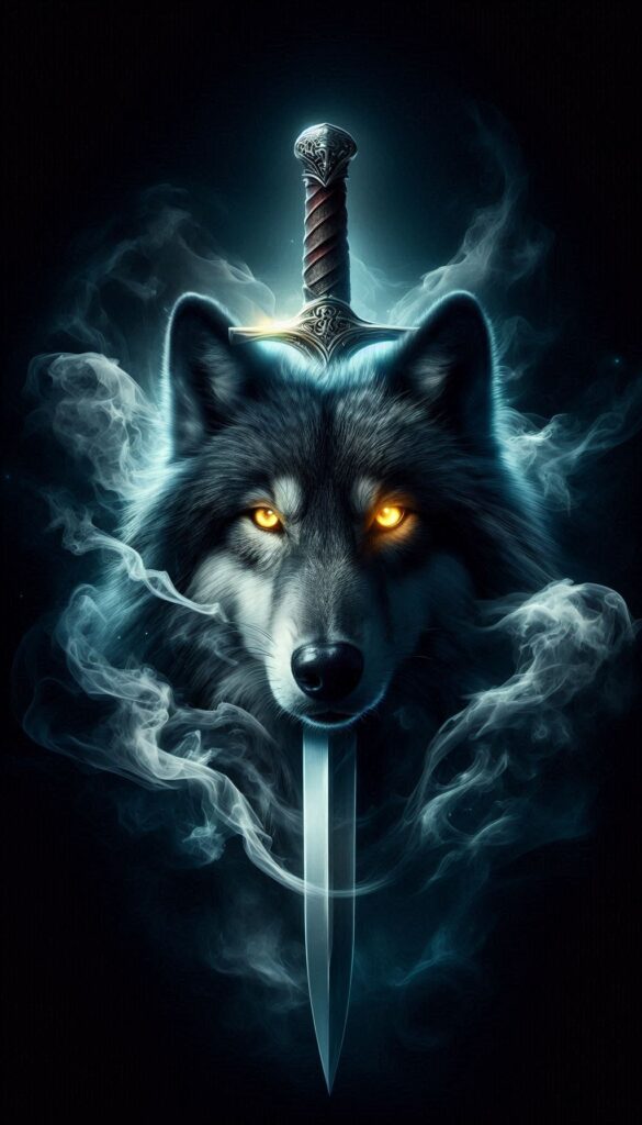 Sword and Wolf Book Cover