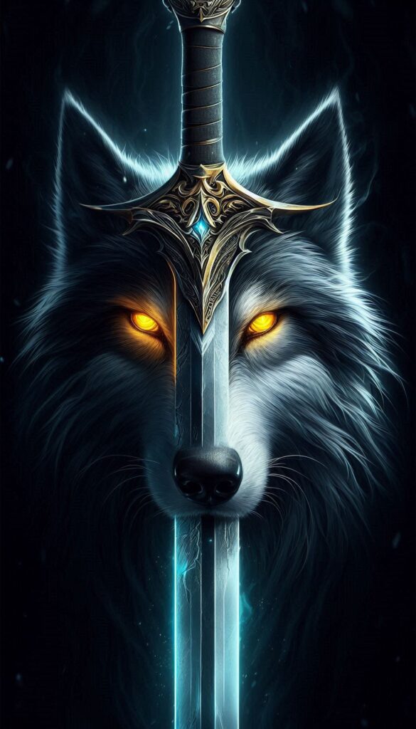 Sword and Wolf Book Cover