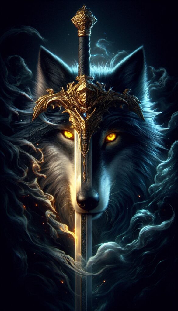 Sword and Wolf Book Cover