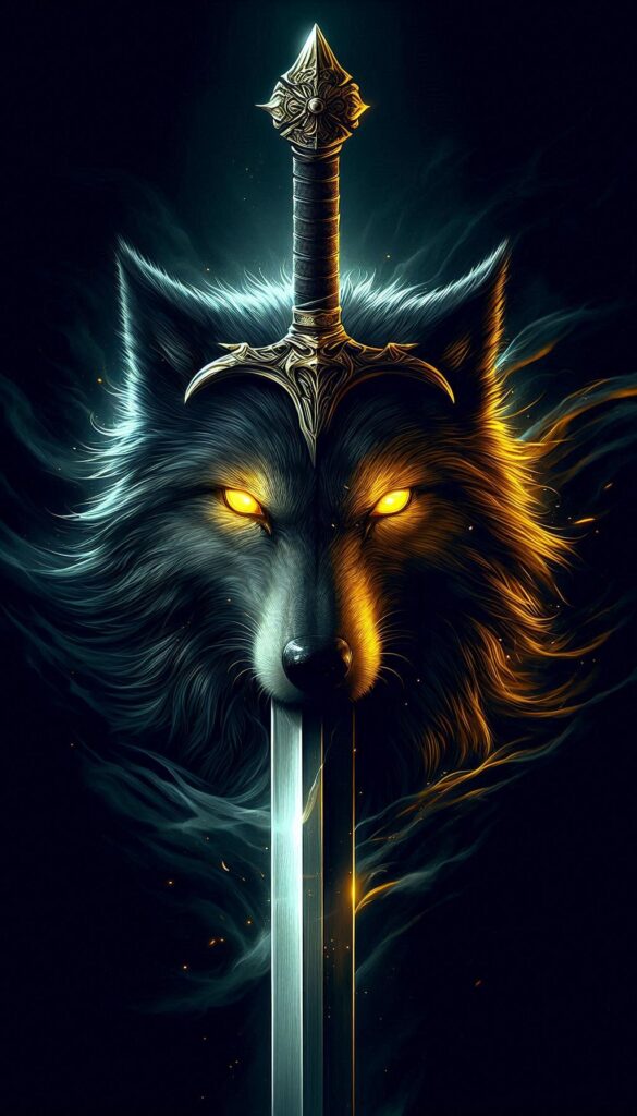 Sword and Wolf Book Cover