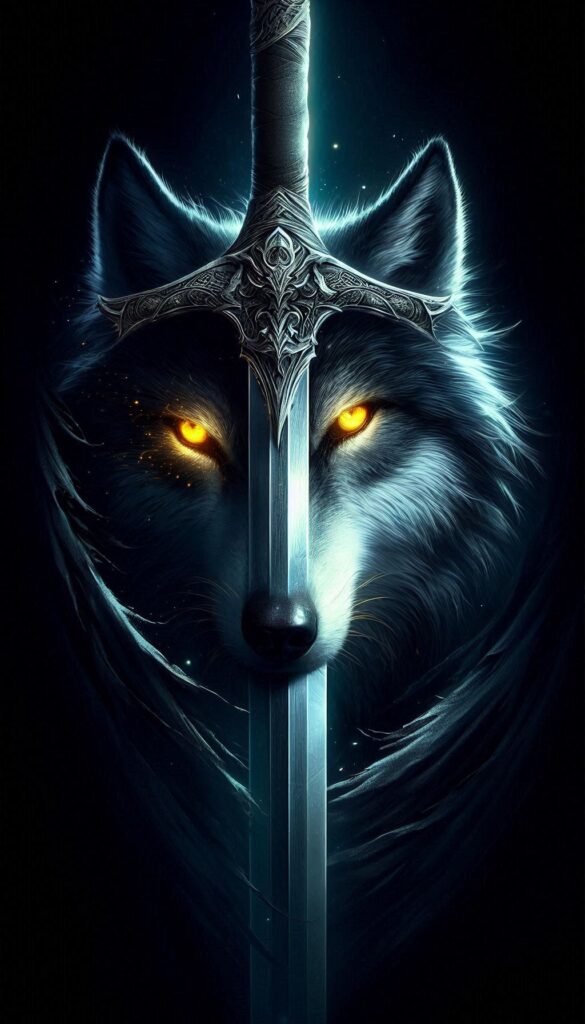 Sword and Wolf Book Cover